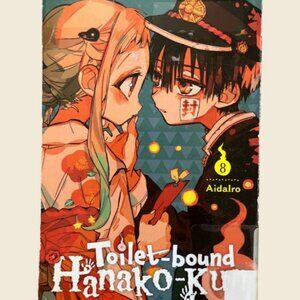 Toilet-Bound Hanako-Kun Vol. 8 Teen Manga Ex-Library Copy